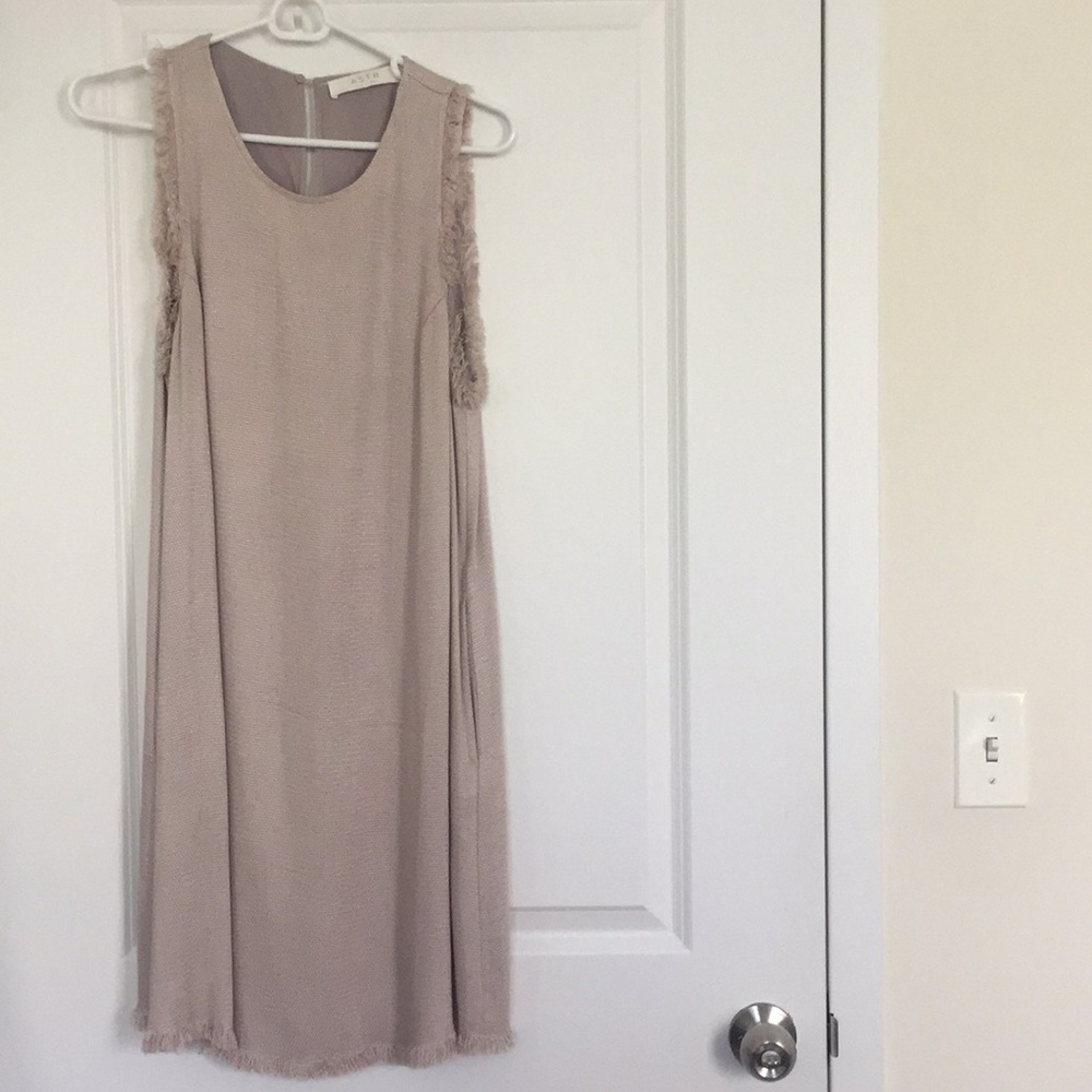 ASTR Pale Pink Dress